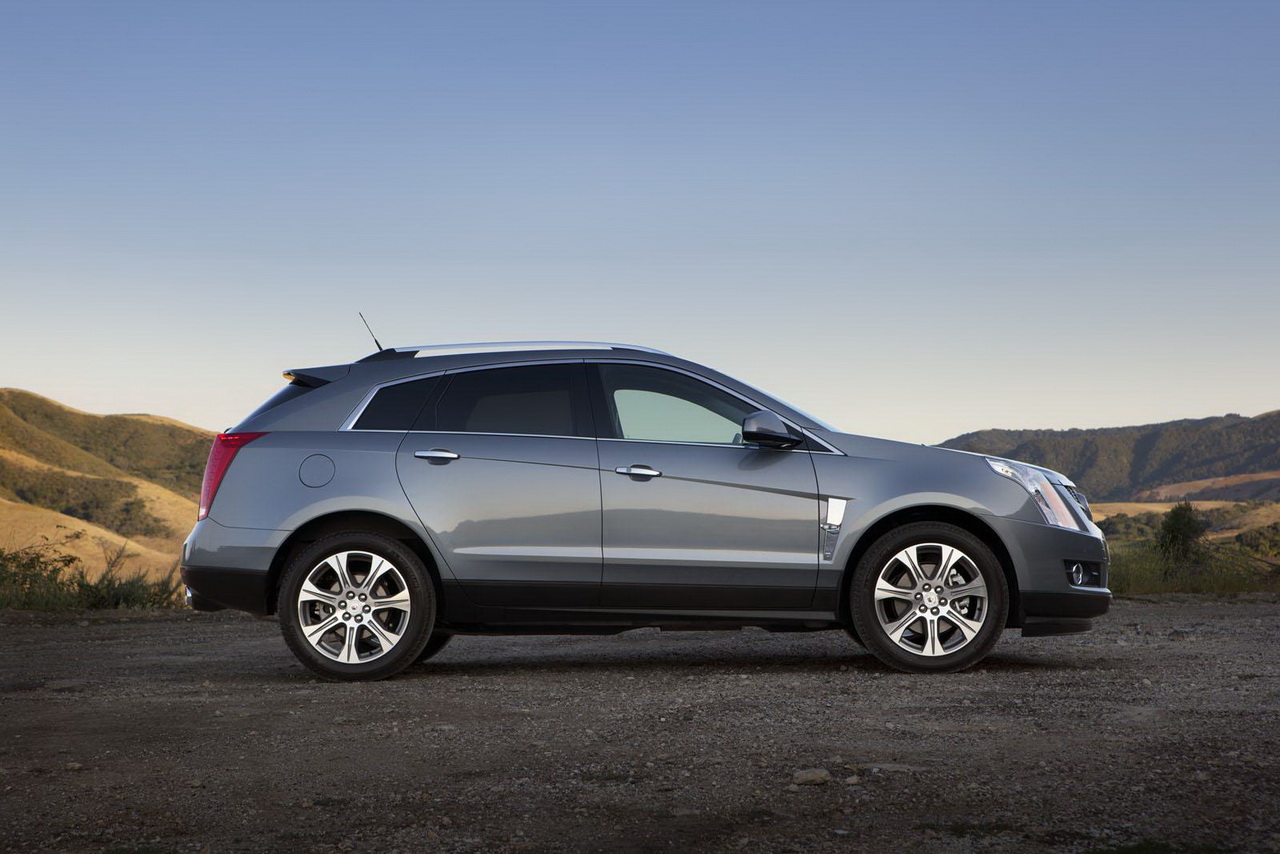 Cadillac SRX 2012