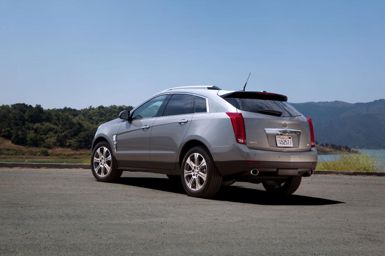 Cadillac SRX 2012