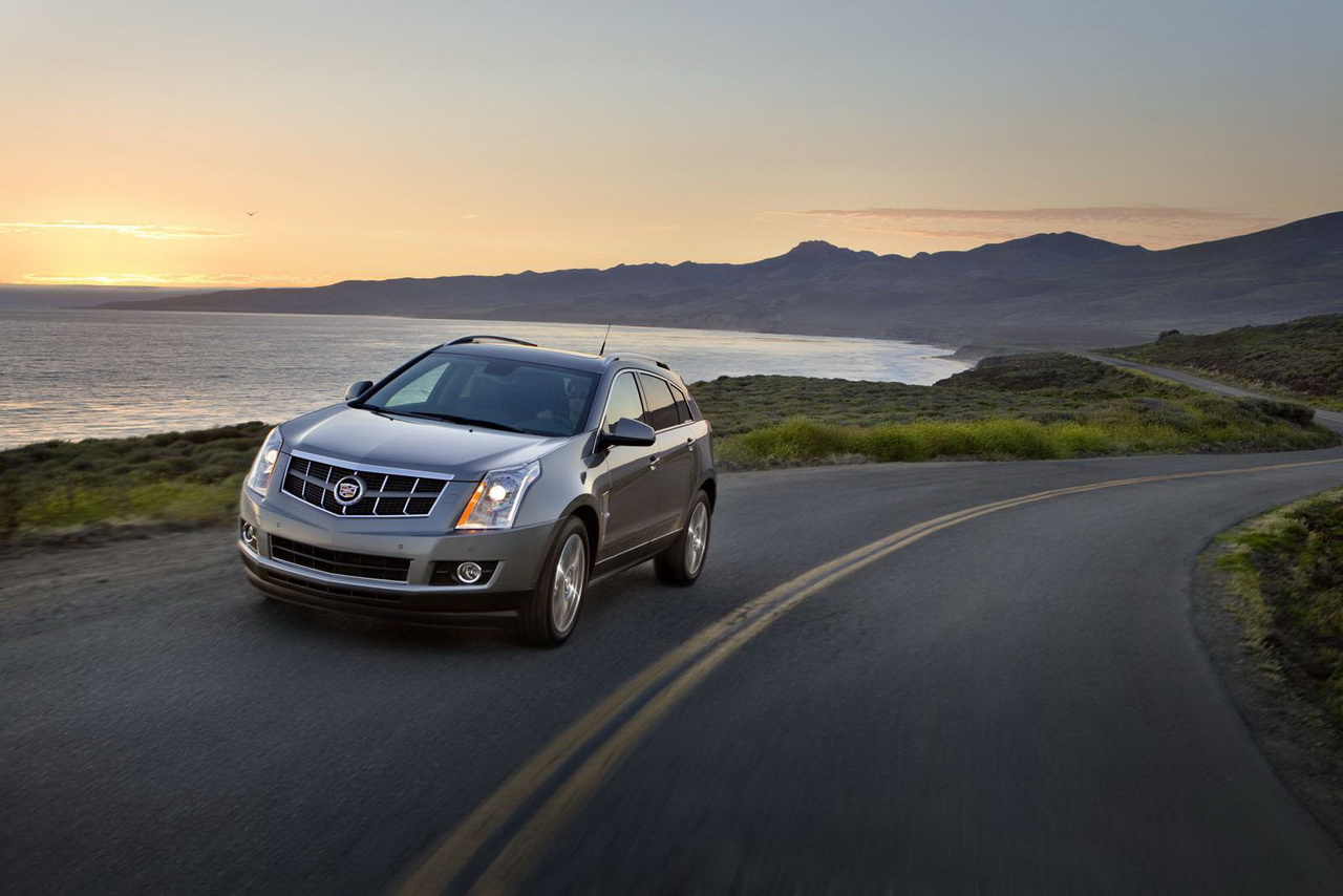 Cadillac SRX 2012