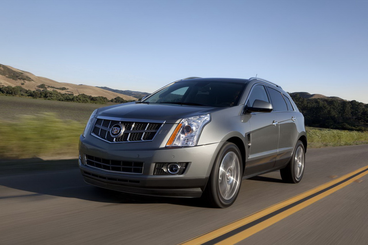 Cadillac SRX 2012