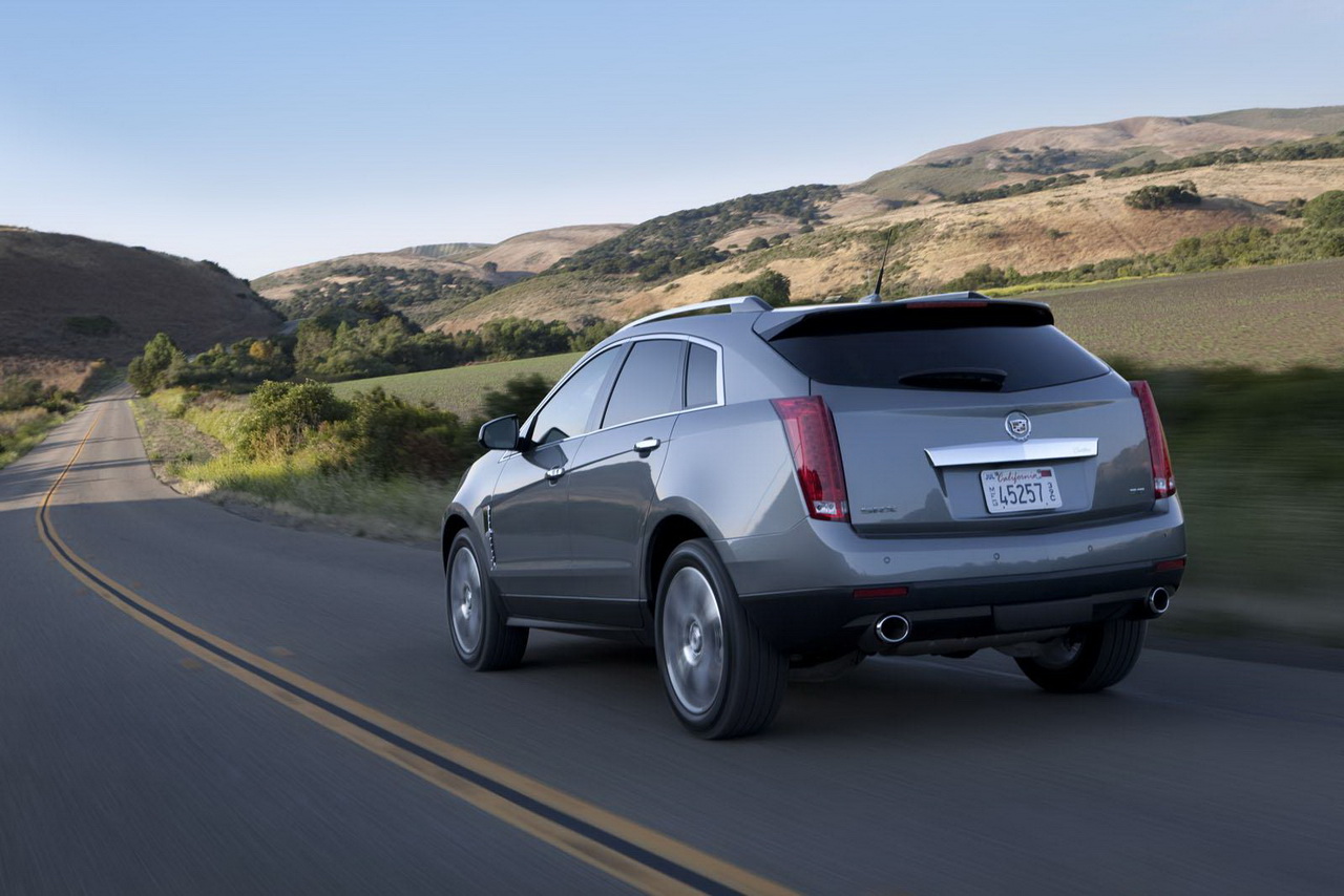 Cadillac SRX 2012