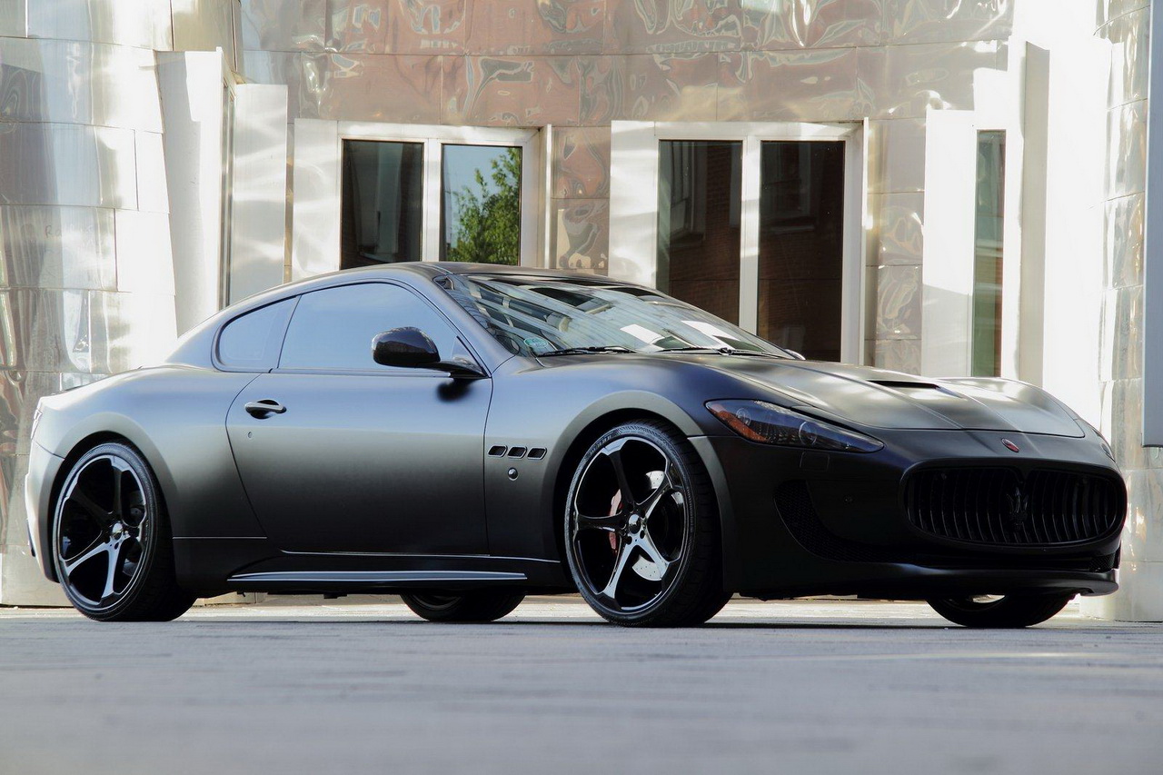 Maserati GranTurismo S Superior Black Edition