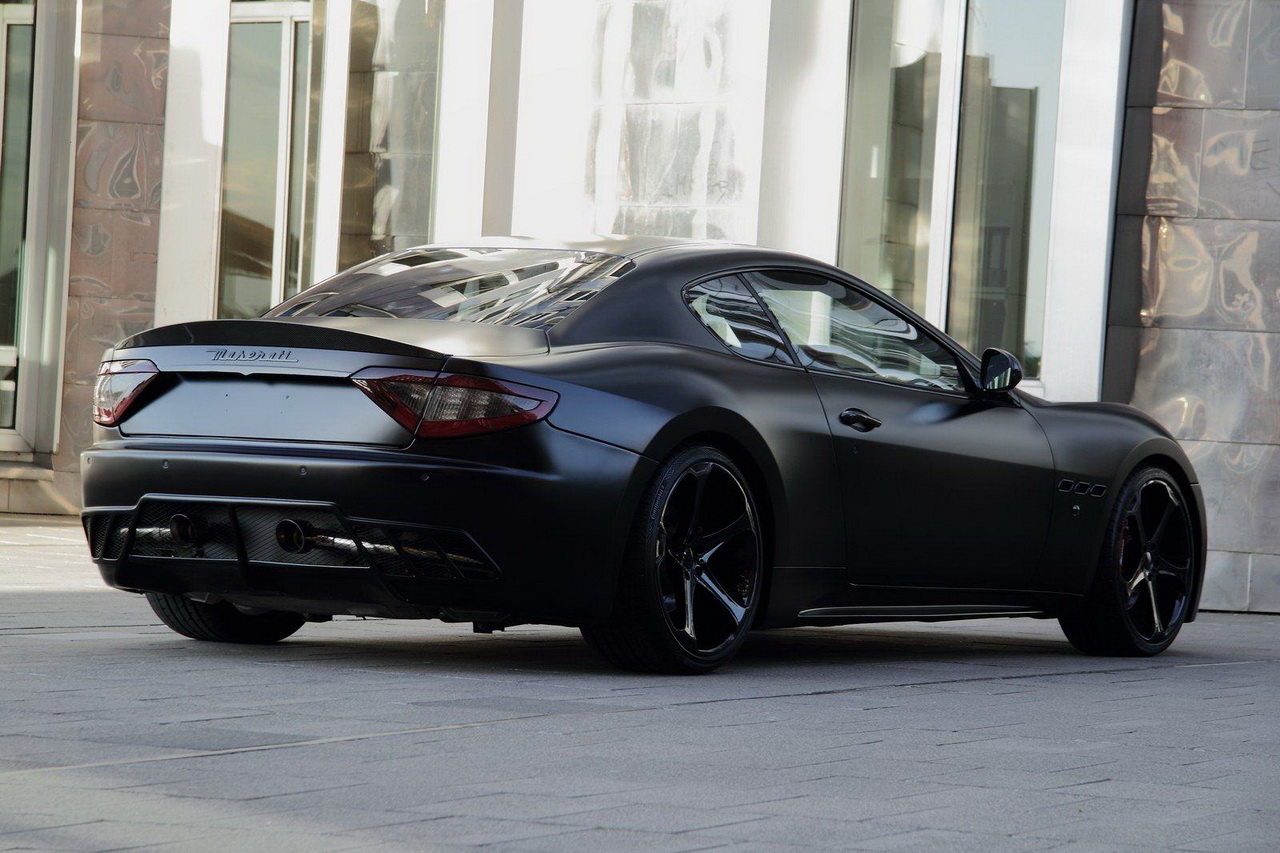 Maserati GranTurismo S Superior Black Edition