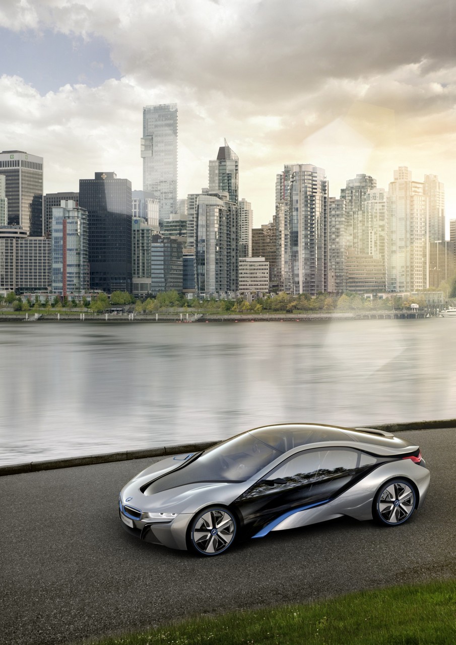 BMW i8 Concept