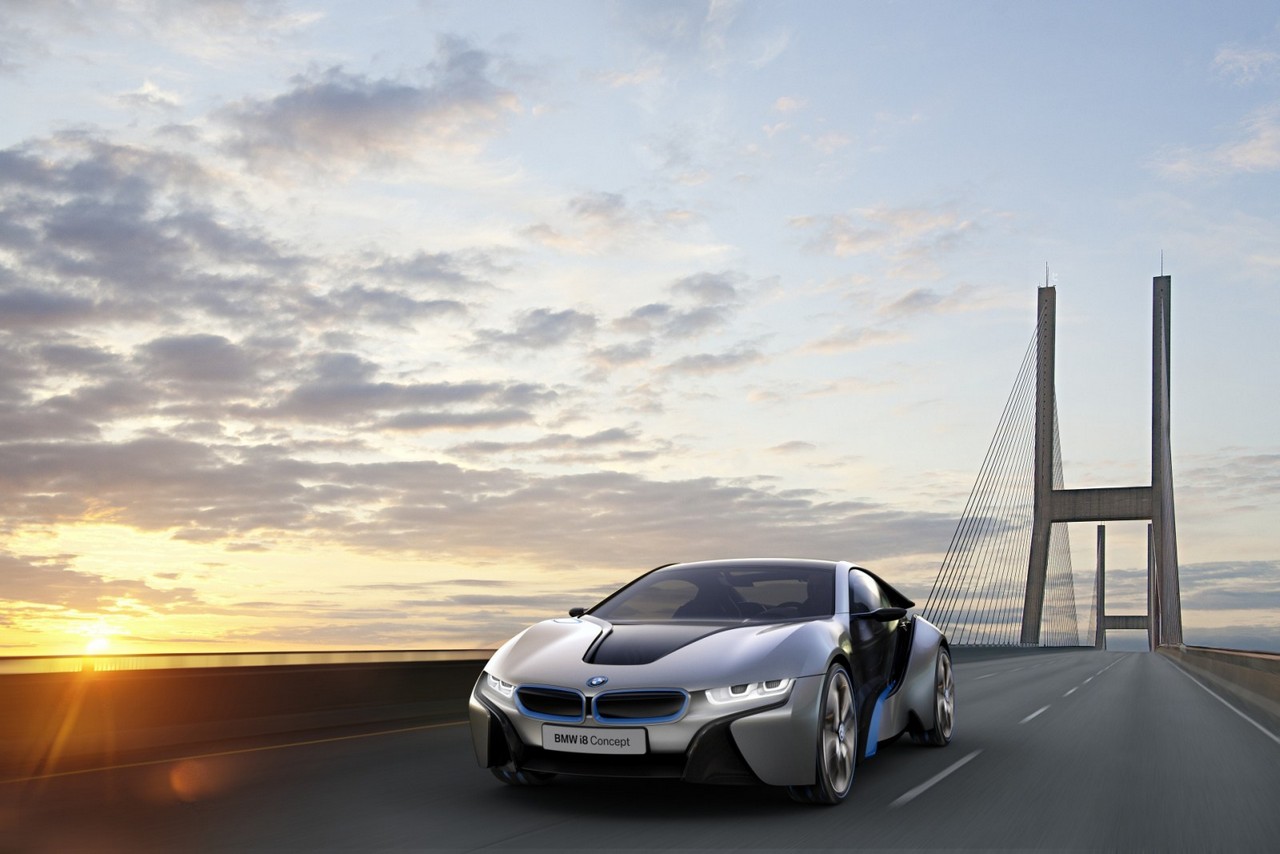 BMW i8 Concept