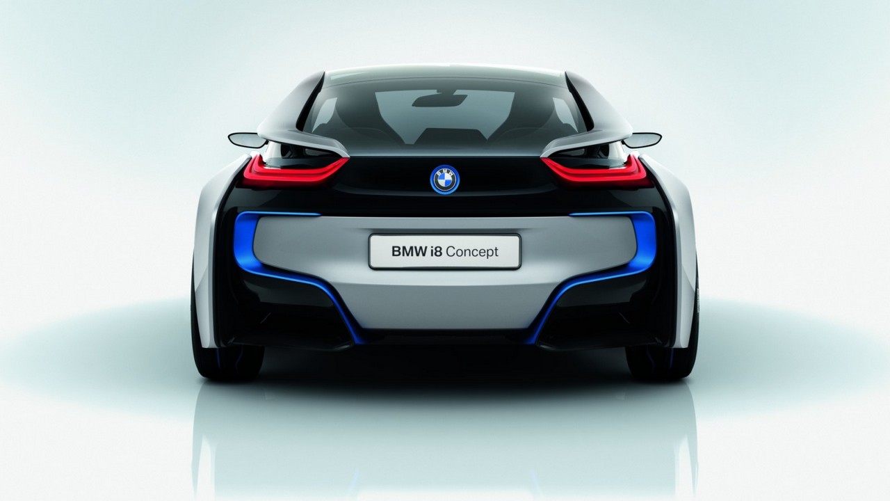 BMW i8 Concept