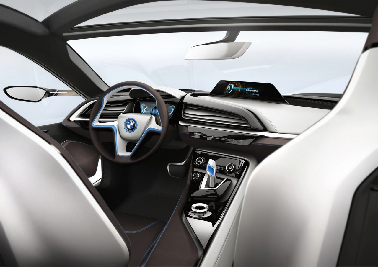 BMW i8 Concept