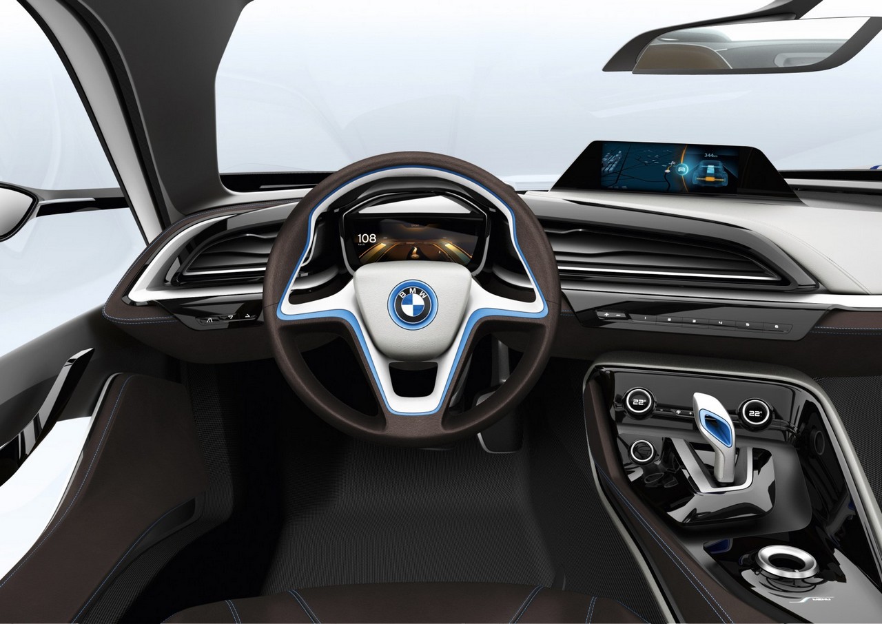 BMW i8 Concept