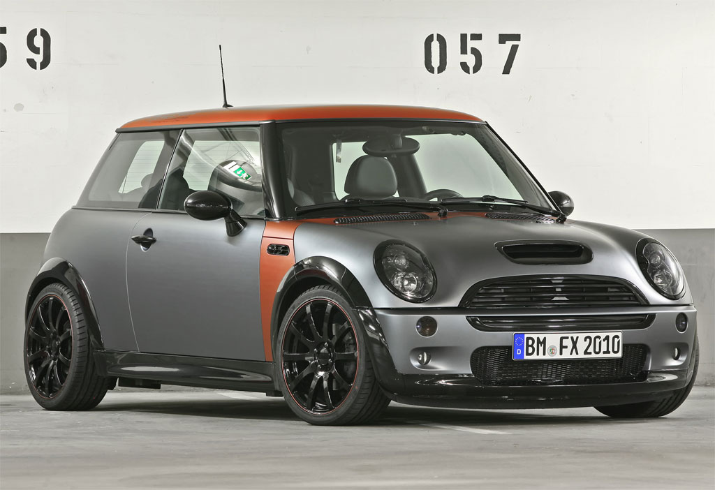 CoverEFX Mini Cooper S