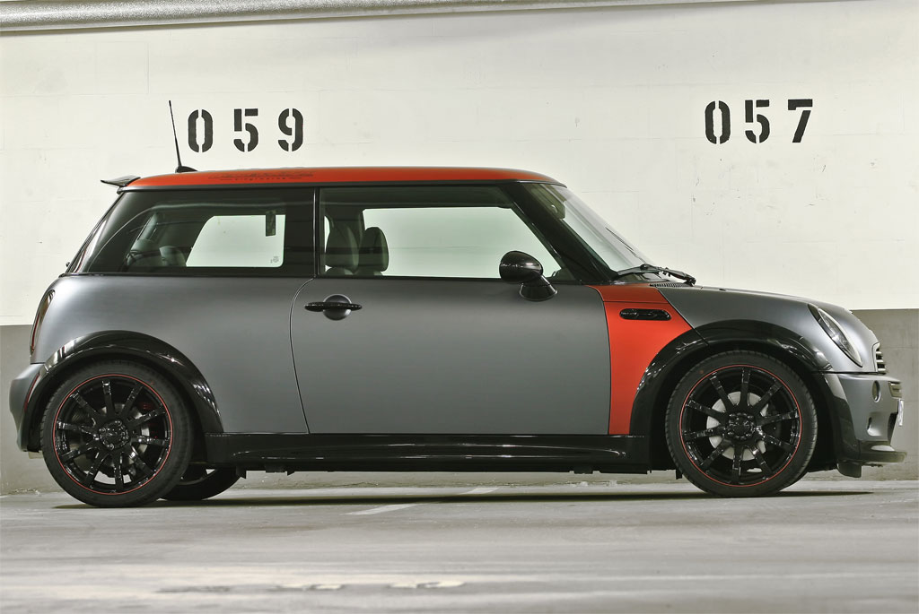 CoverEFX Mini Cooper S