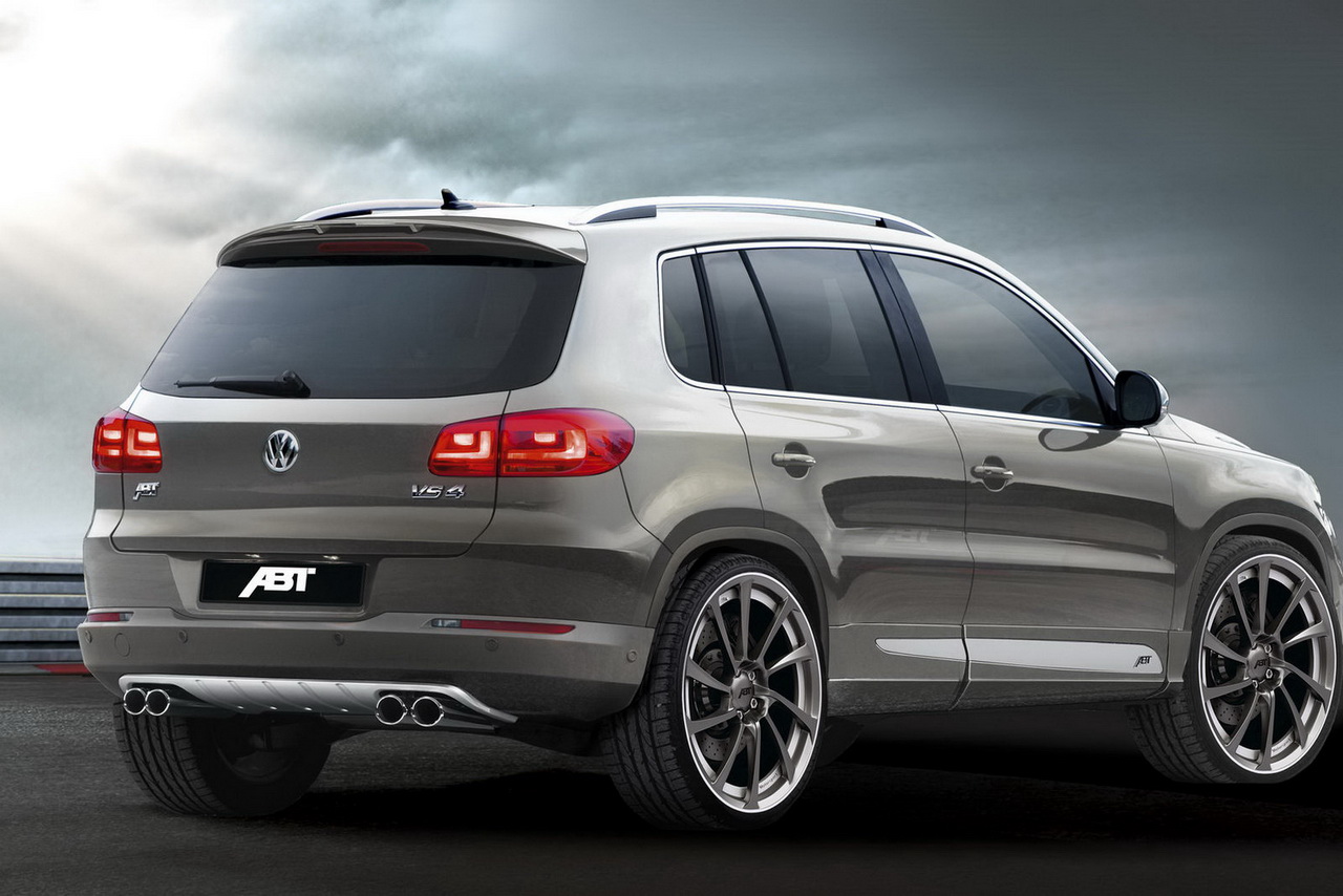 Volkswagen Tiguan 2012 от ABT Sportsline