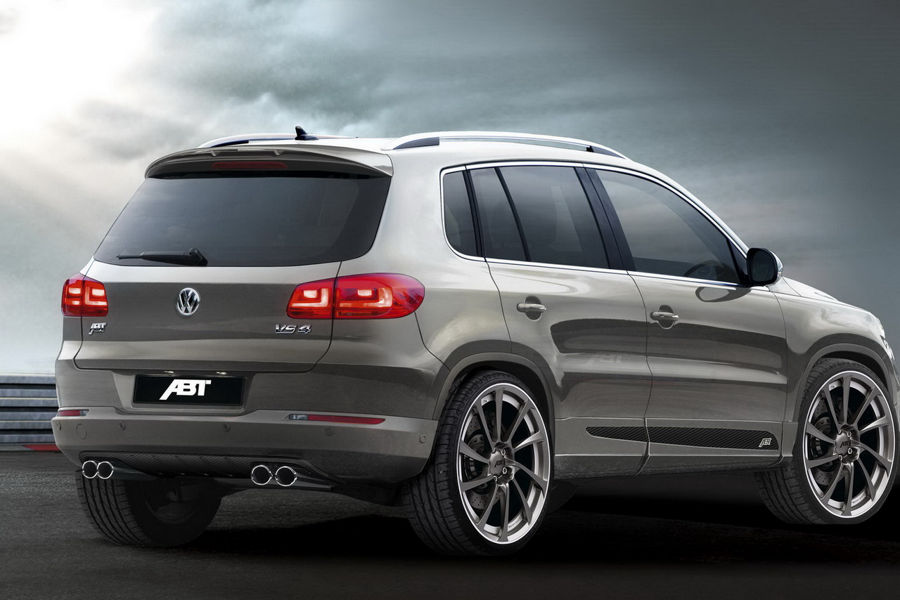 Volkswagen Tiguan 2012 от ABT Sportsline