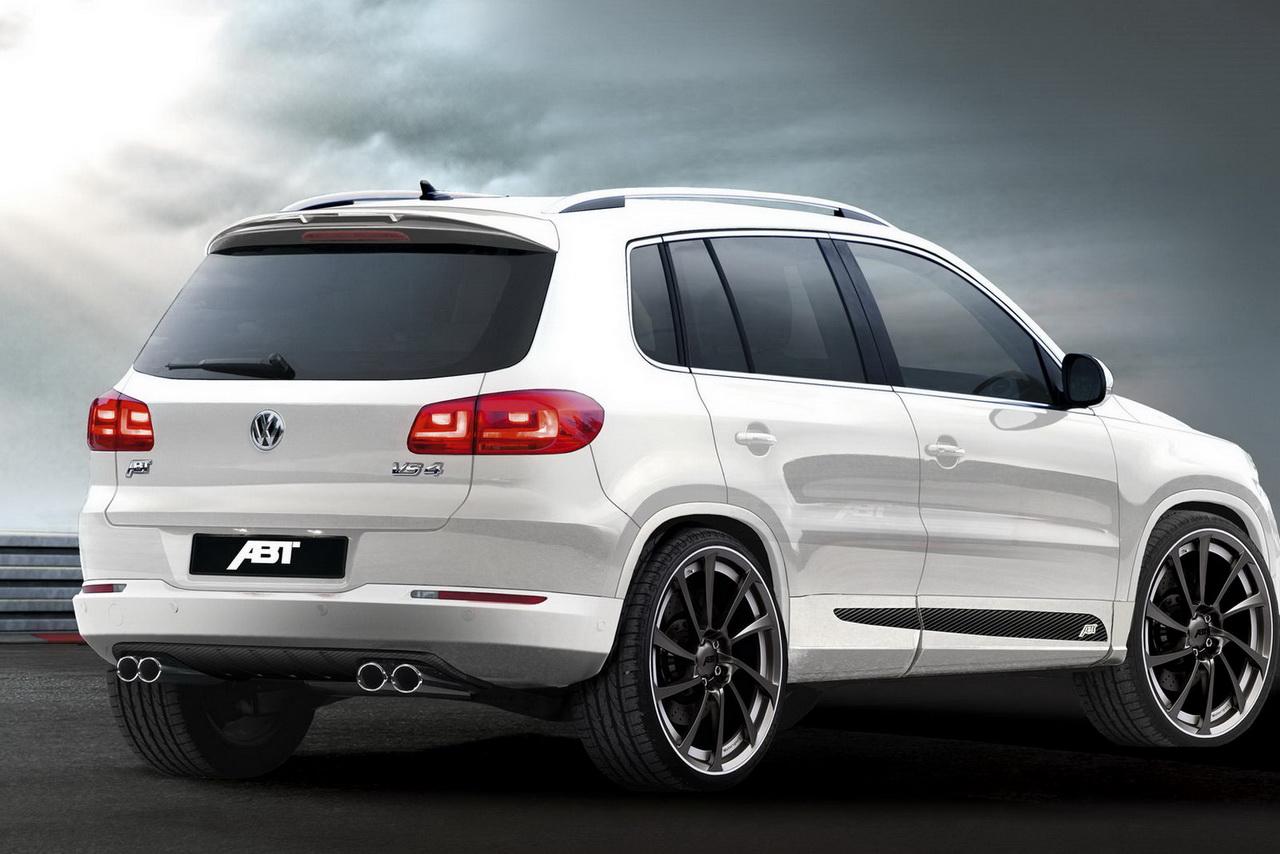 Volkswagen Tiguan 2012 от ABT Sportsline