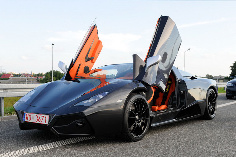 Arrinera Venocara Concept (тест)