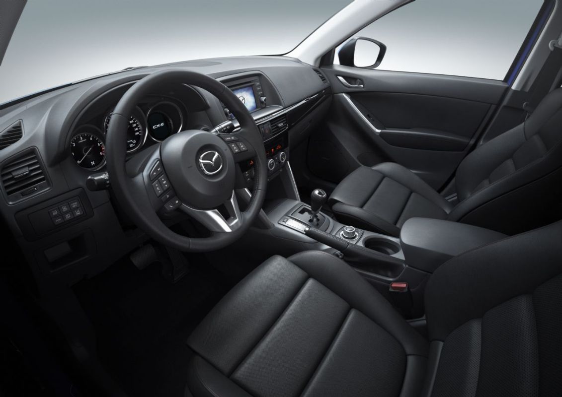 Mazda CX-5 2012 (първи снимки)