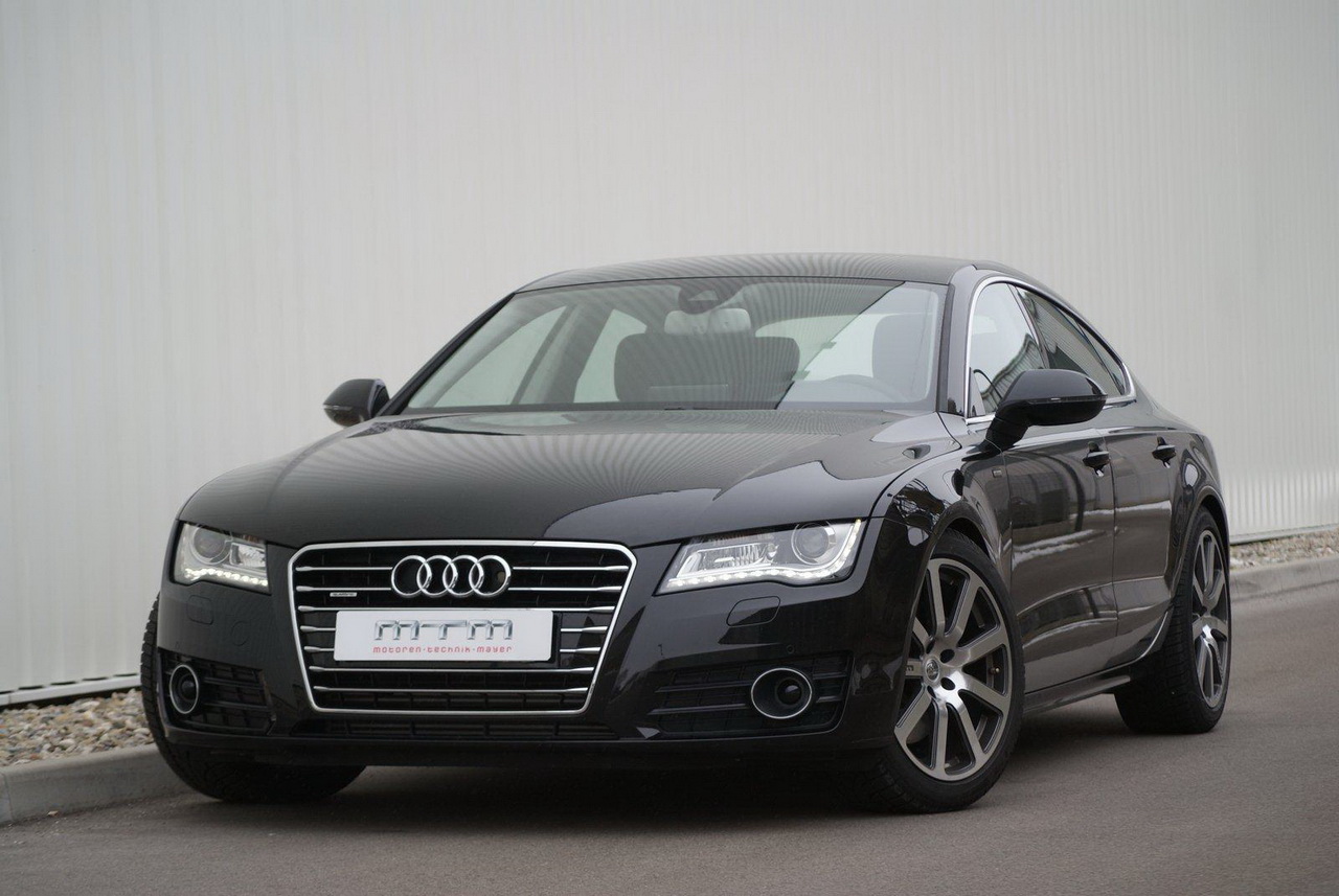 Audi A7 3.0 TDI от MTM