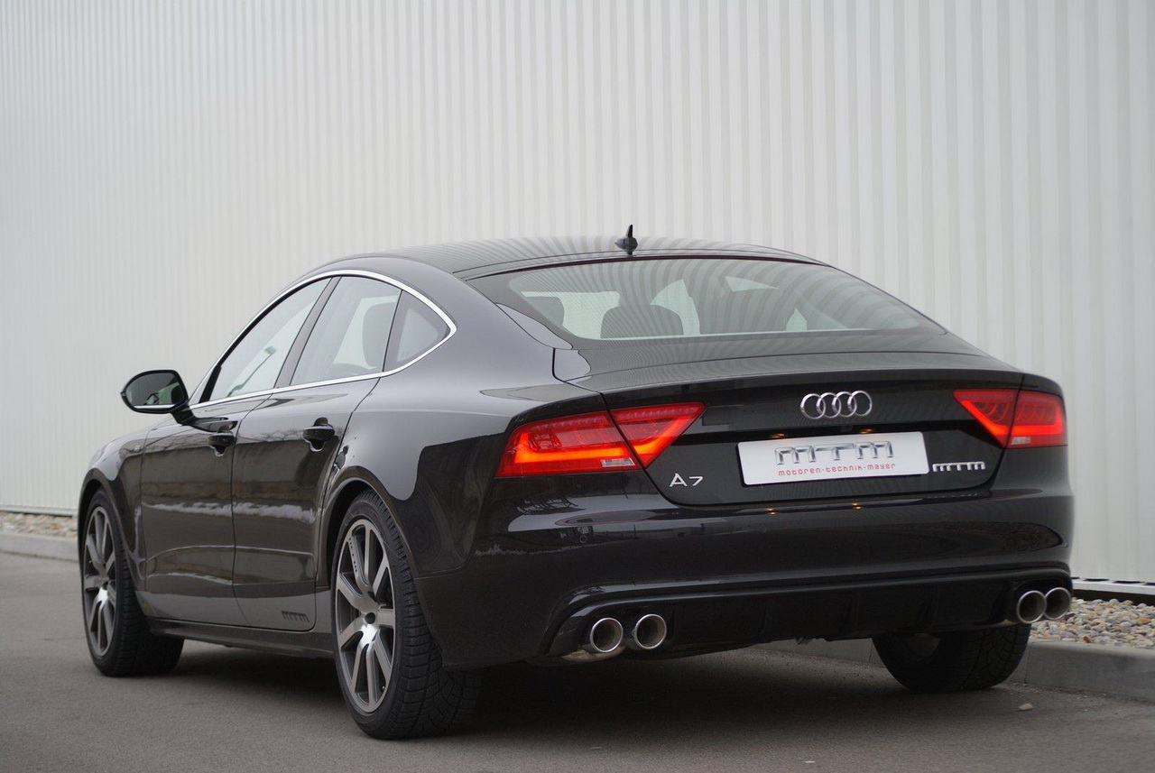 Audi A7 3.0 TDI от MTM