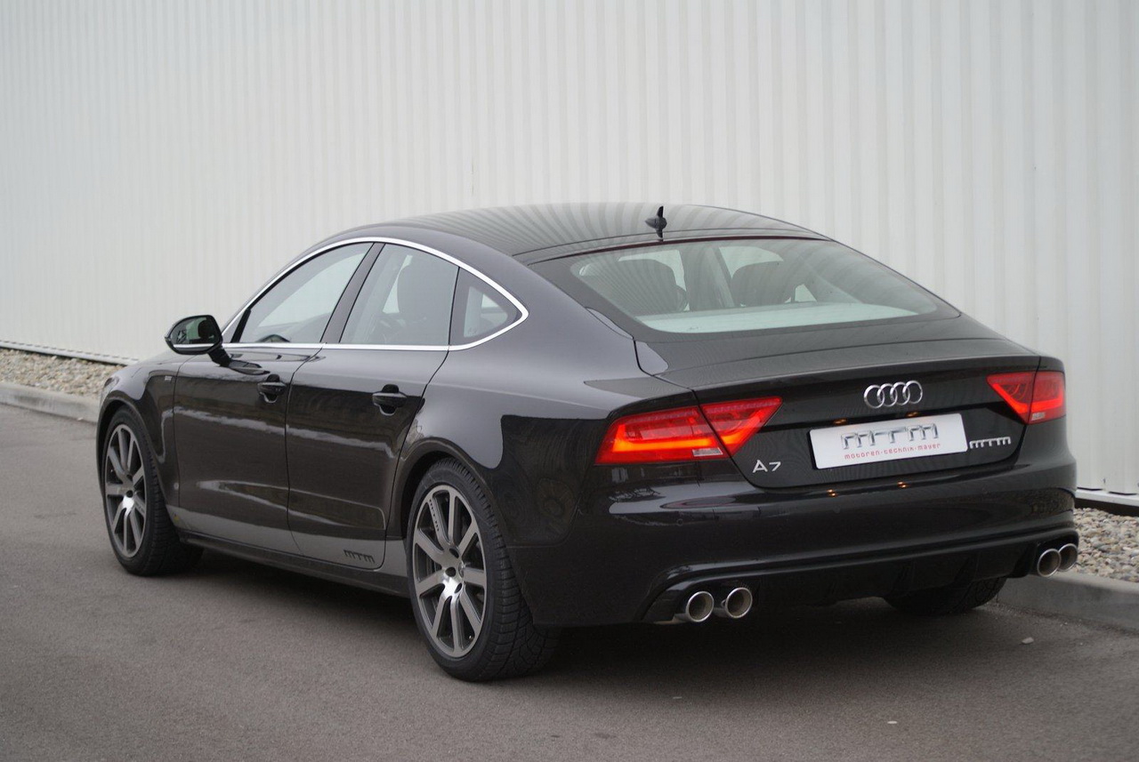 Audi A7 3.0 TDI от MTM