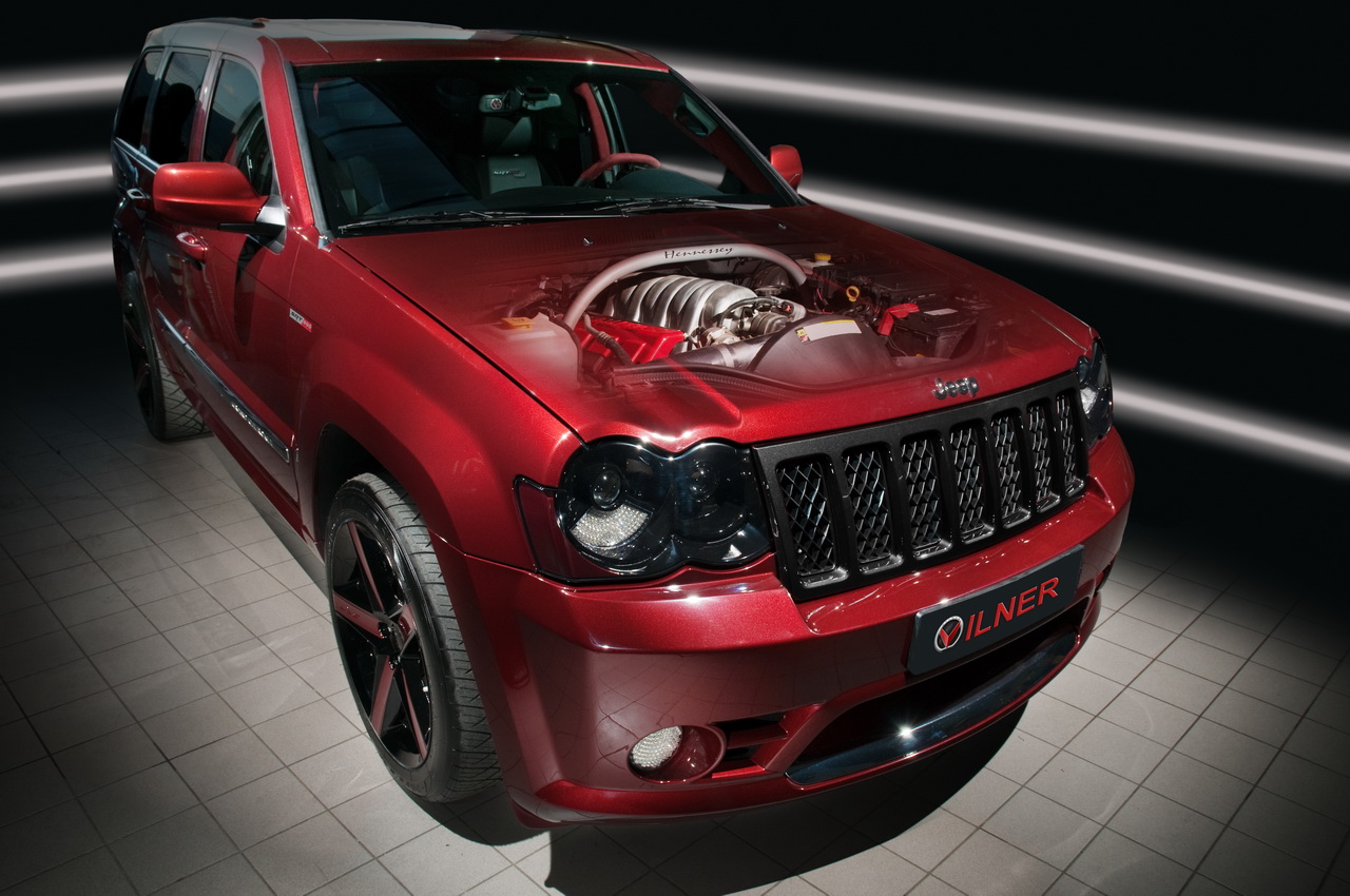 Jeep Grand Cherokee SRT 600 от Vilner