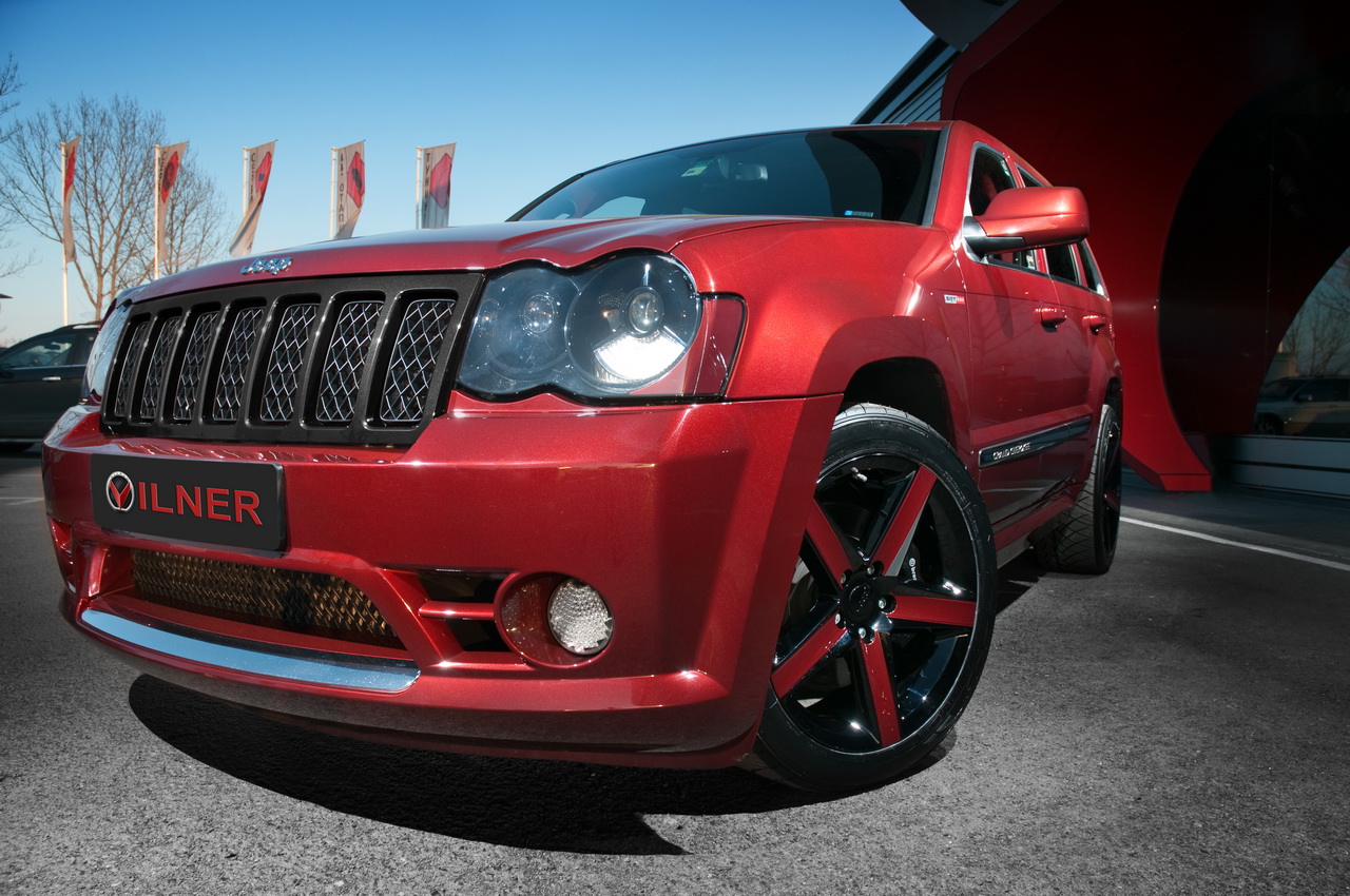 Jeep Grand Cherokee SRT 600 от Vilner