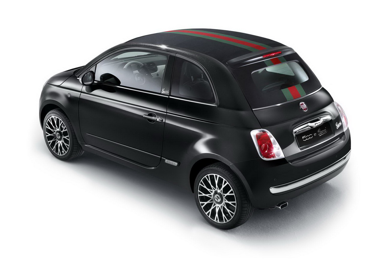 Fiat 500C Gucci