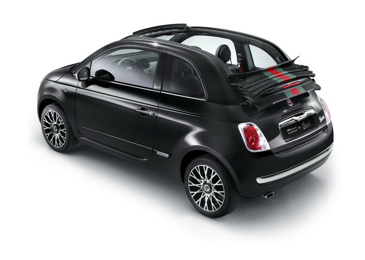 Fiat 500C Gucci