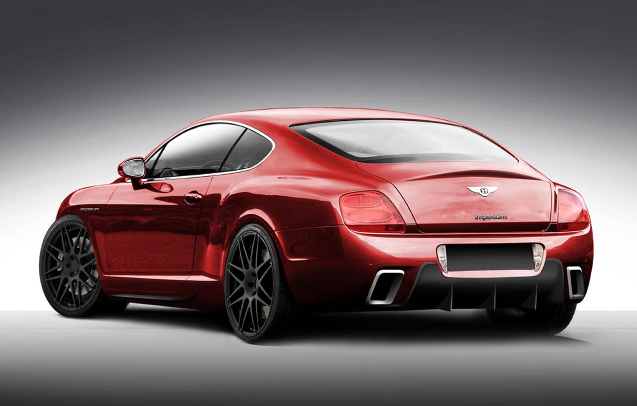 Bentley Continental GT от Imperium