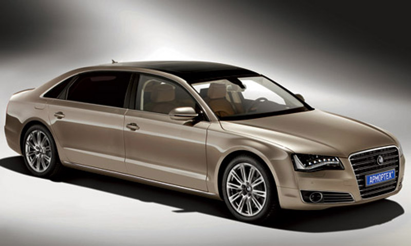 Audi A8 от ArmorTech