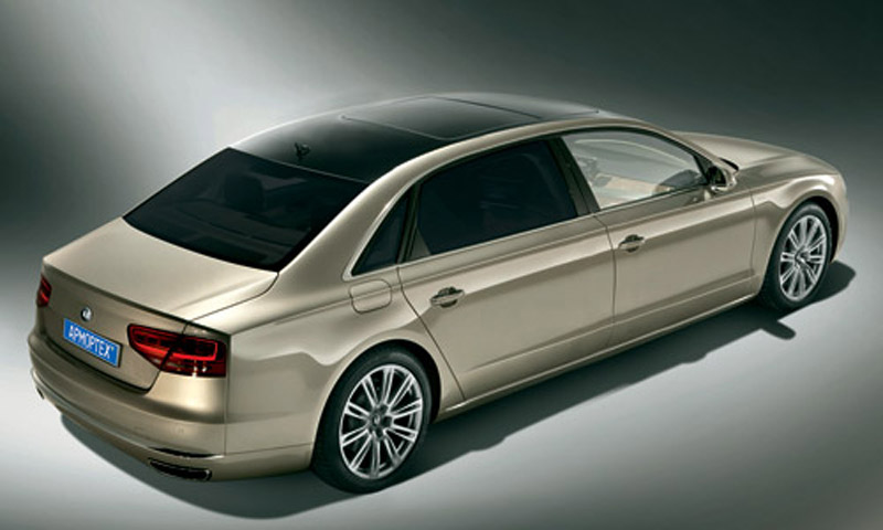 Audi A8 от ArmorTech