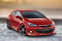 Opel Astra GTC тунингован от Irmscher