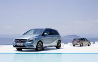 Новият Mercedes B-Class разкрит преди Франкфурт