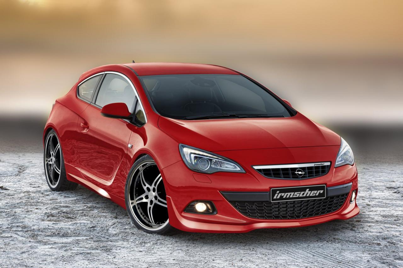 Opel Astra GTC от Irmscher