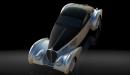 Американци създадоха съвременен Bugatti Type 57S