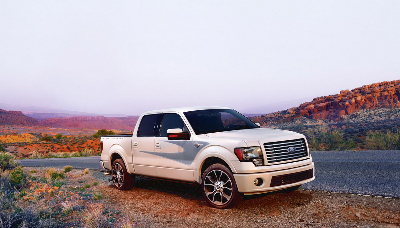 Ford F-150 Harley-Davidson 2012