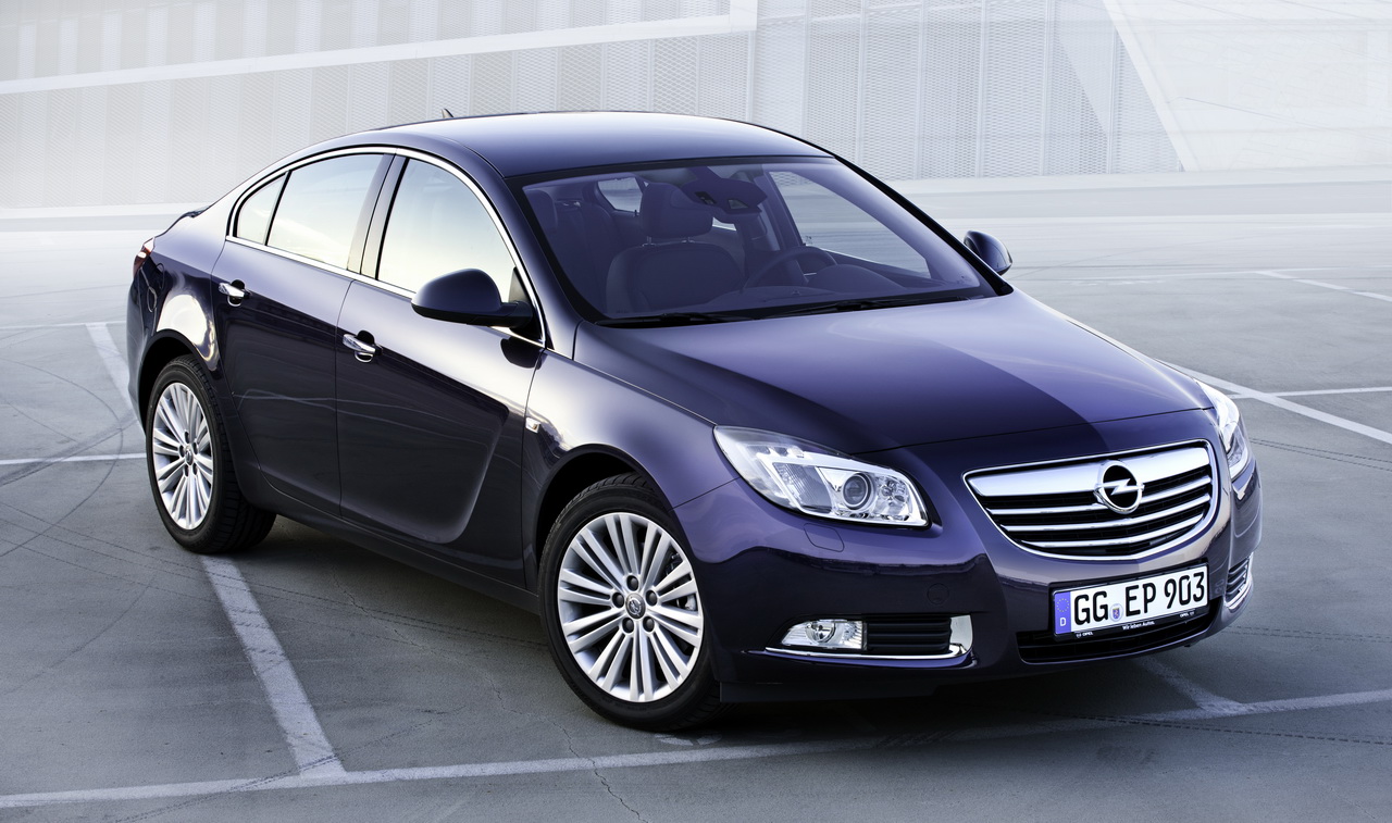 Opel Insignia 2012