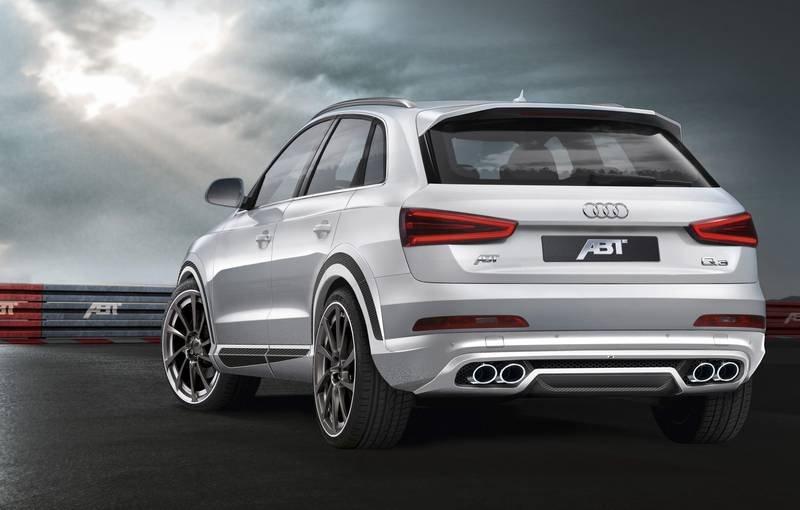 Audi Q3 от ABT Sportsline