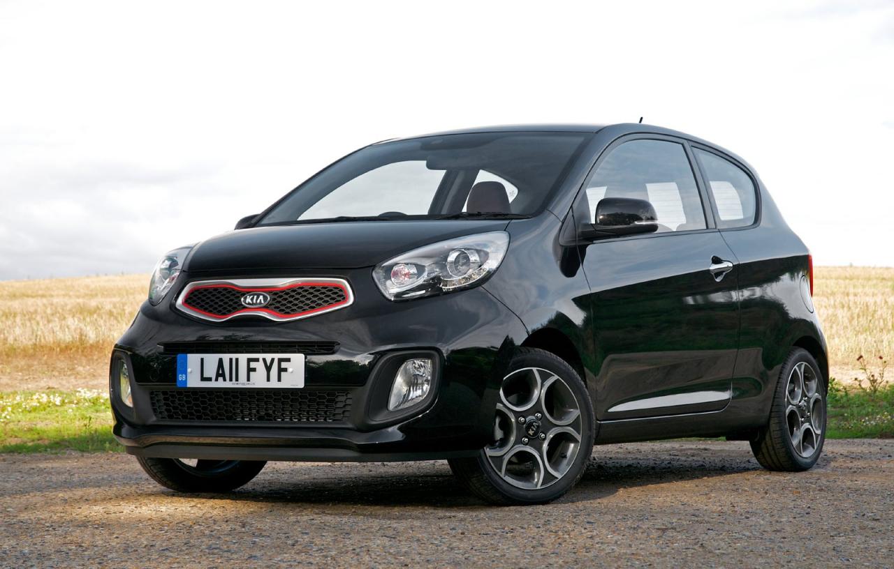 Kia Picanto 3 врати (британска версия)