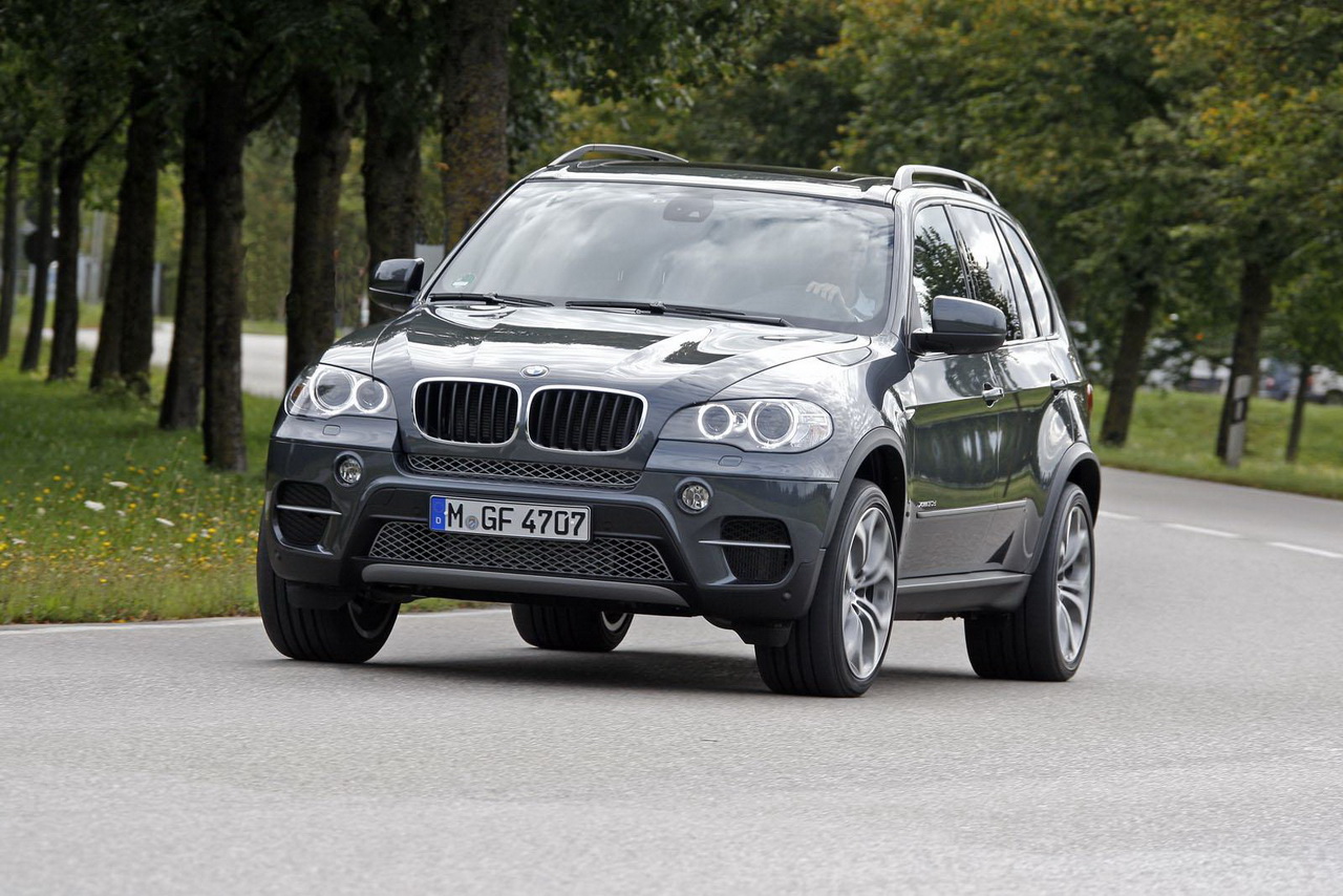 BMW X5 и X6 2012