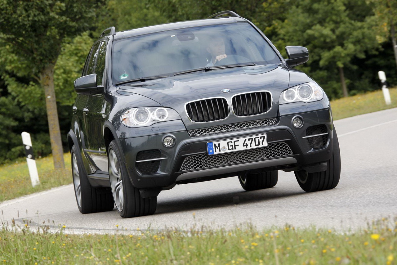 BMW X5 и X6 2012