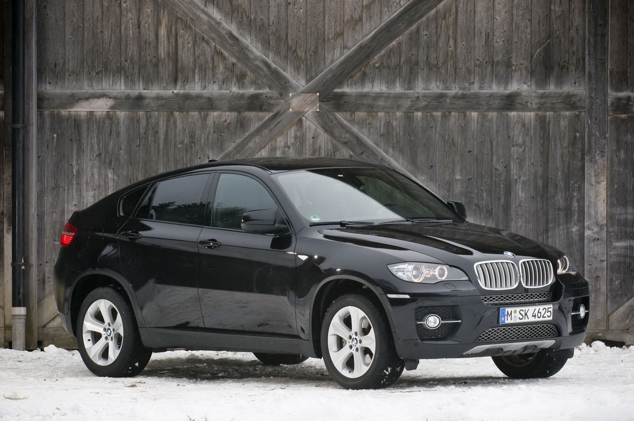 BMW X5 и X6 2012