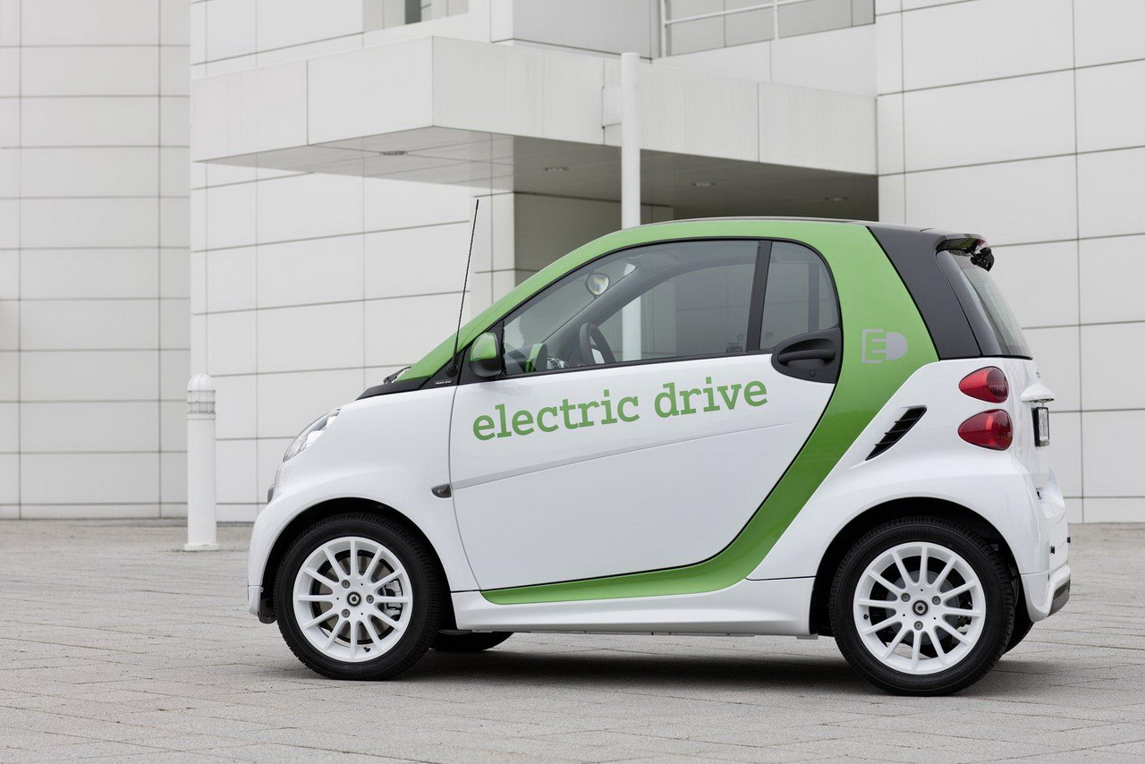 Smart ForTwo Electric Drive 2012 и Smart ebike