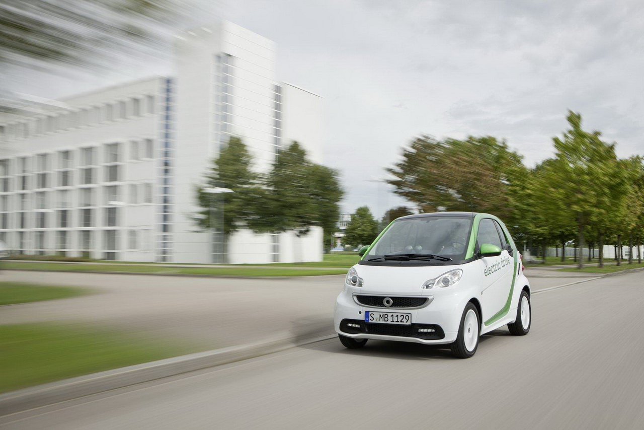 Smart ForTwo Electric Drive 2012 и Smart ebike