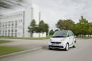 Smart ще покаже нов ForTwo ED и електровелосипед във Франкфурт