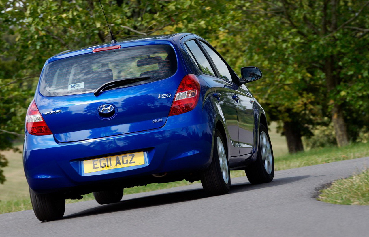 Hyundai i20 Blue (британска версия)