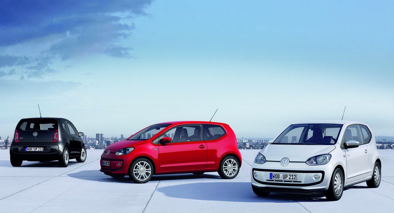 Volkswagen Up! 2012