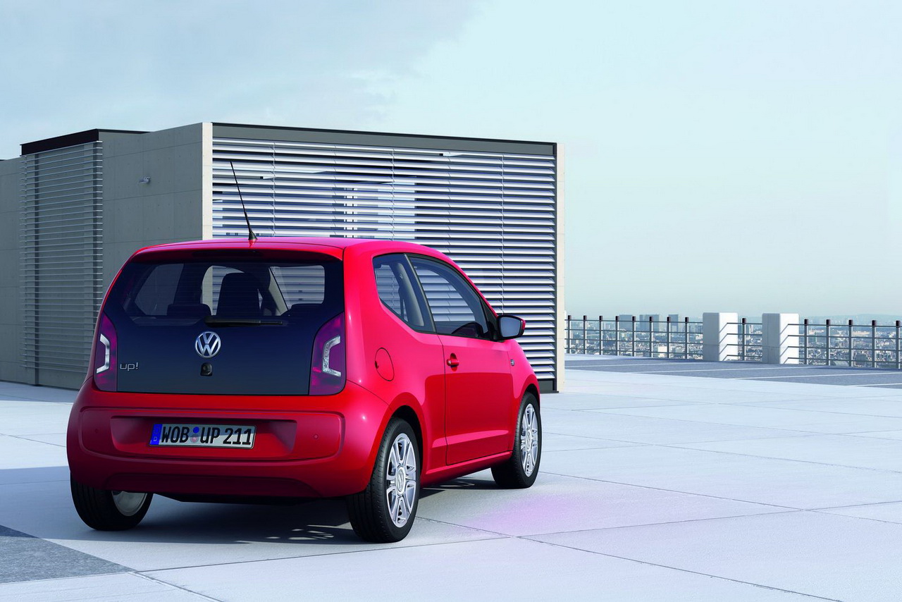 Volkswagen Up! 2012