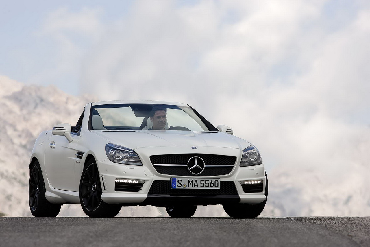 Mercedes SLK 55 AMG 2012