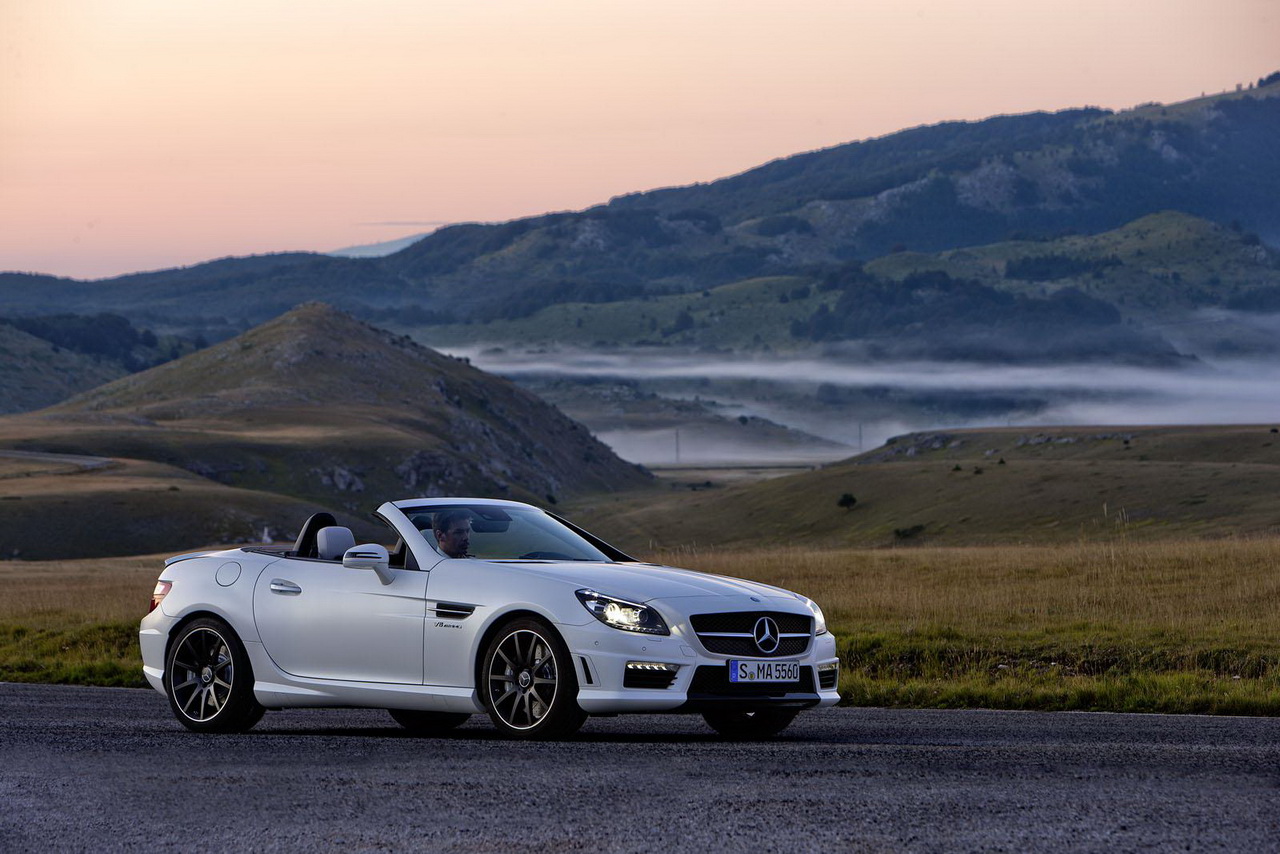 Mercedes SLK 55 AMG 2012