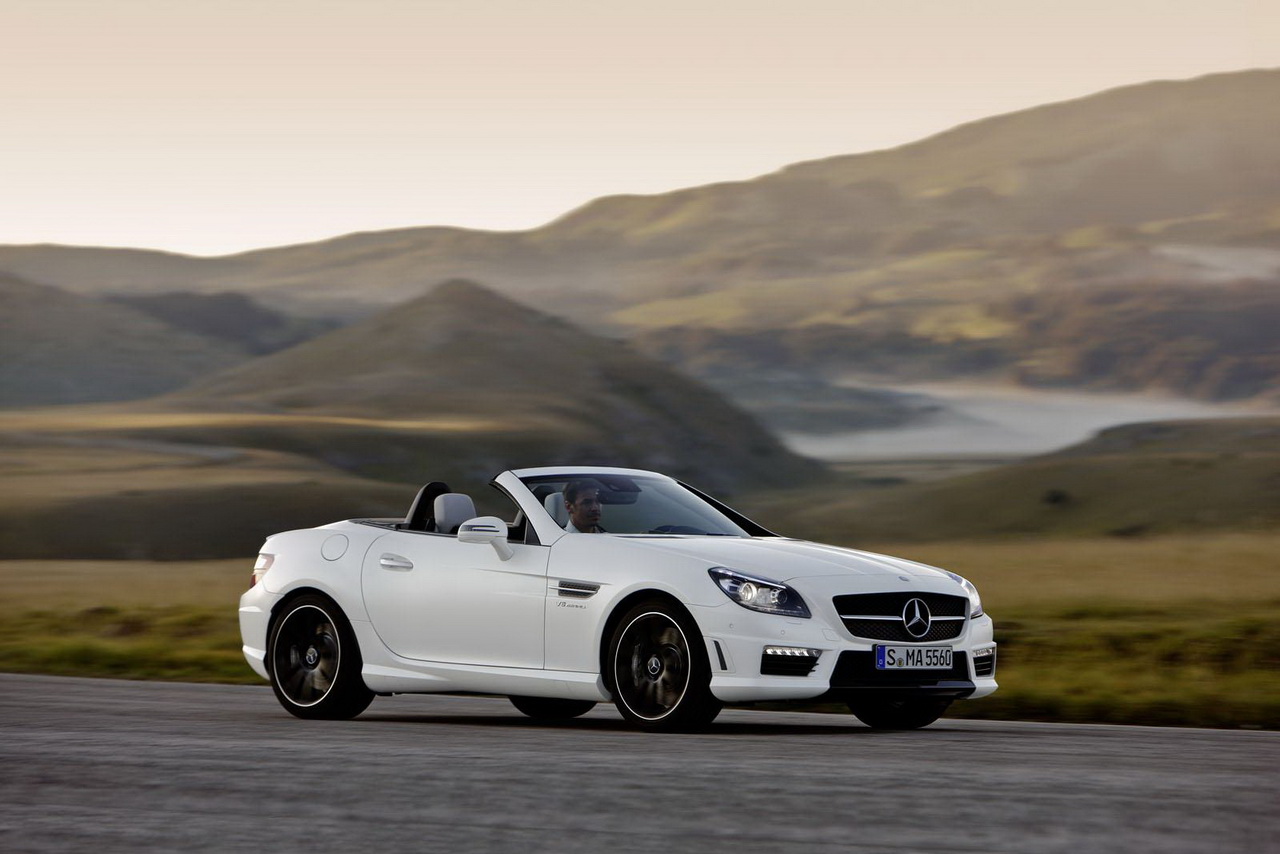 Mercedes SLK 55 AMG 2012