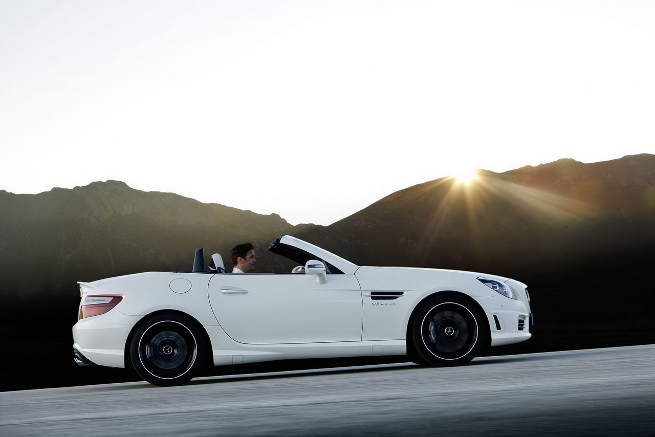 Mercedes SLK 55 AMG 2012